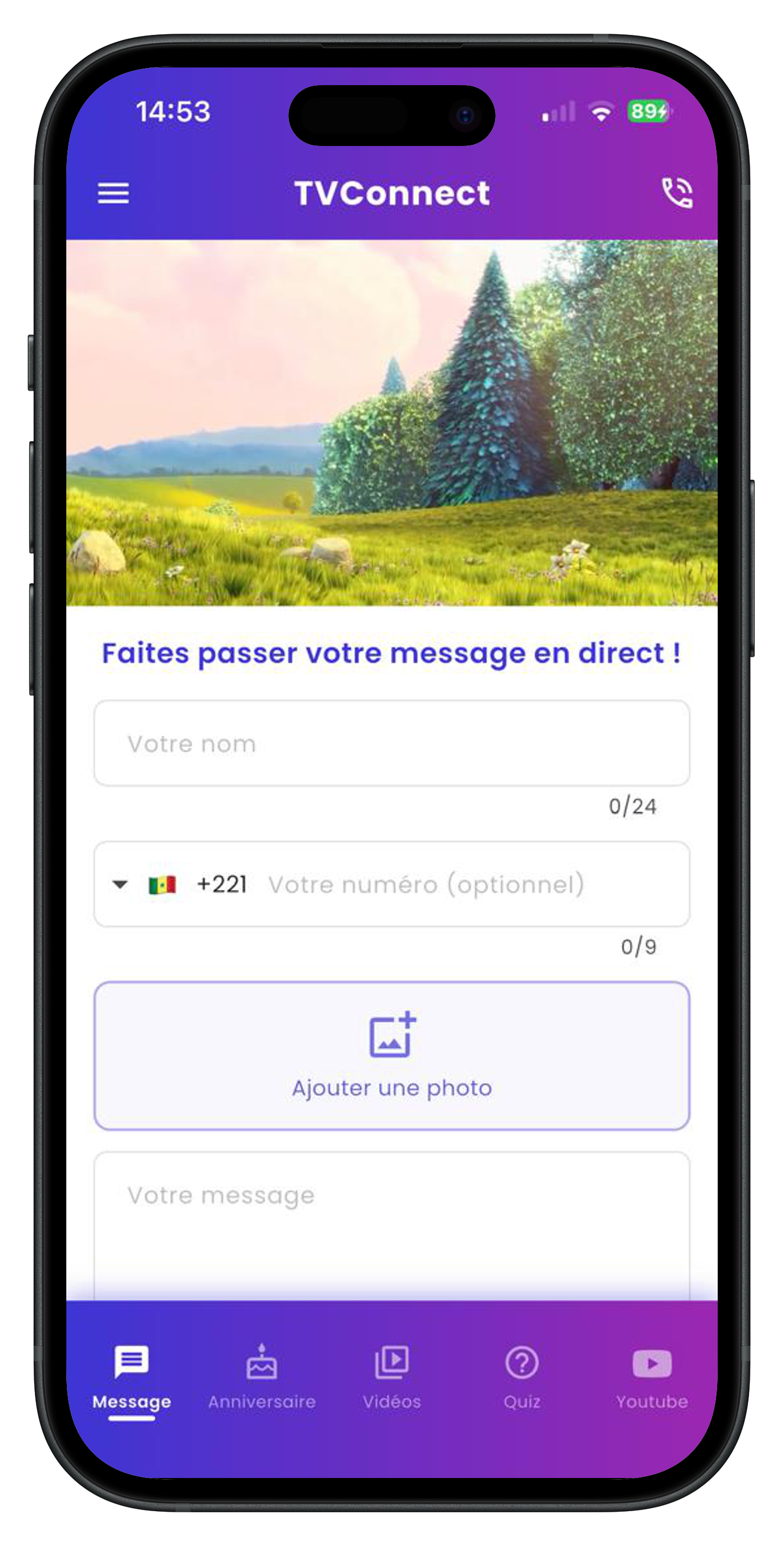 TV Connect App